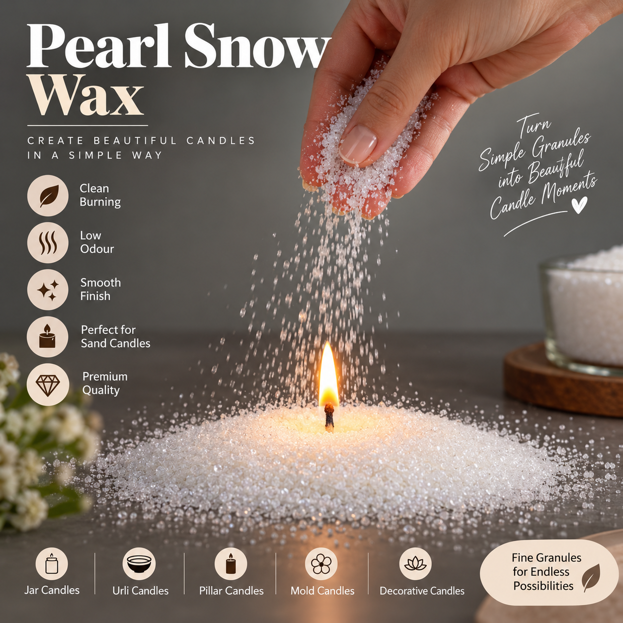 pearl snow wax