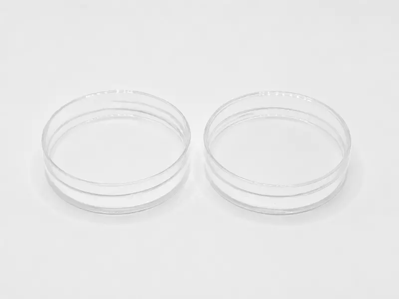 Cap - PET - 63mm CLEAR Plastic Jar (with Foam Wad)