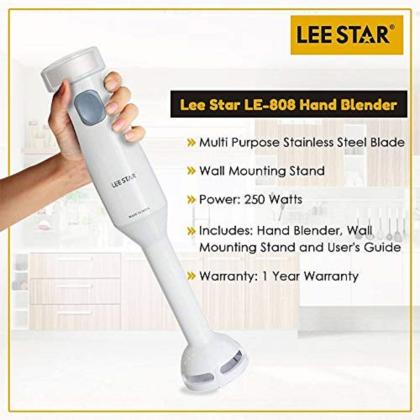 Hand Blender - Plastic Body