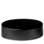 53mm BLACK Plastic Jar Cap (50,100,200 ML PET JARS)