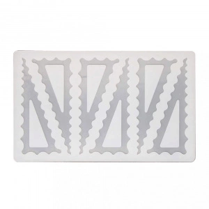 Silicon Mold Chocolate Garnish Sheet - 9