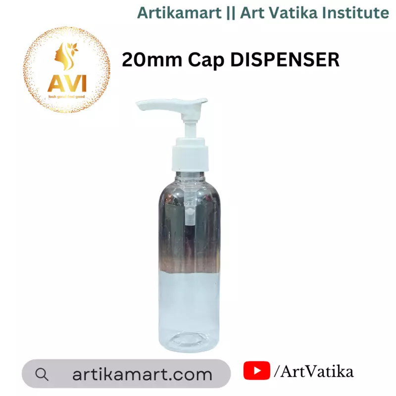 20mm Cap DISPENSER White