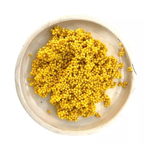 JOJOBA BEAD-Vitamin-E Active - YELLOW 10#12