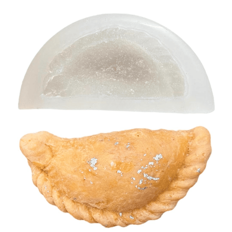 Silicon Mold Candle Gujiya 2