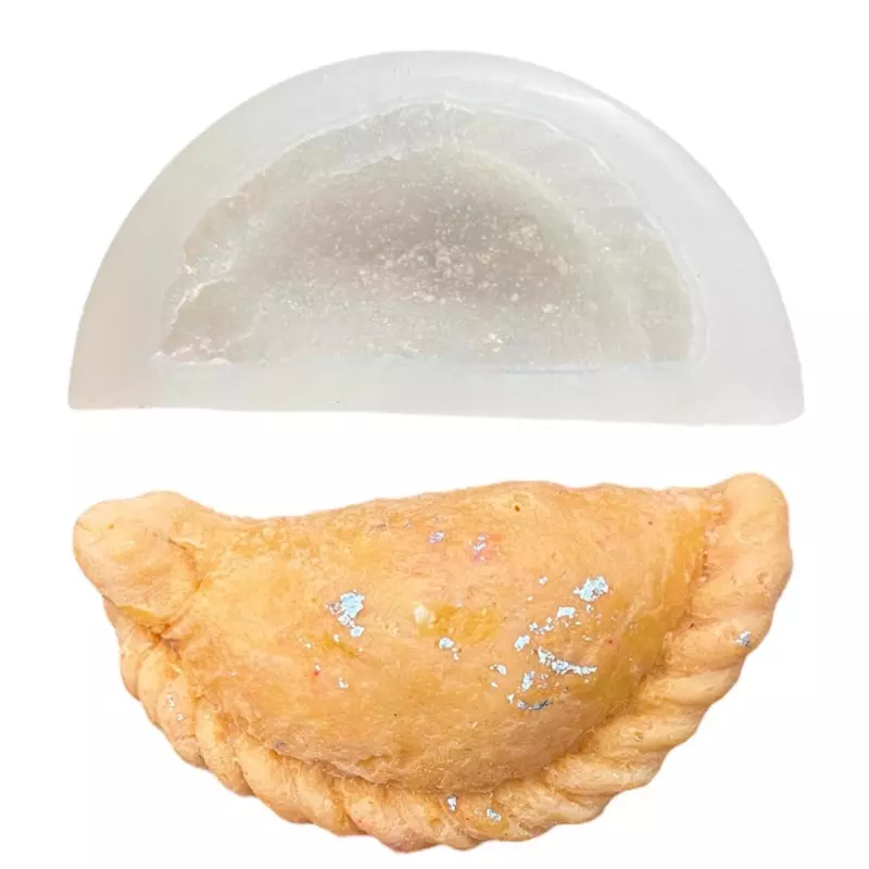 Silicon Mold Candle Gujiya 2