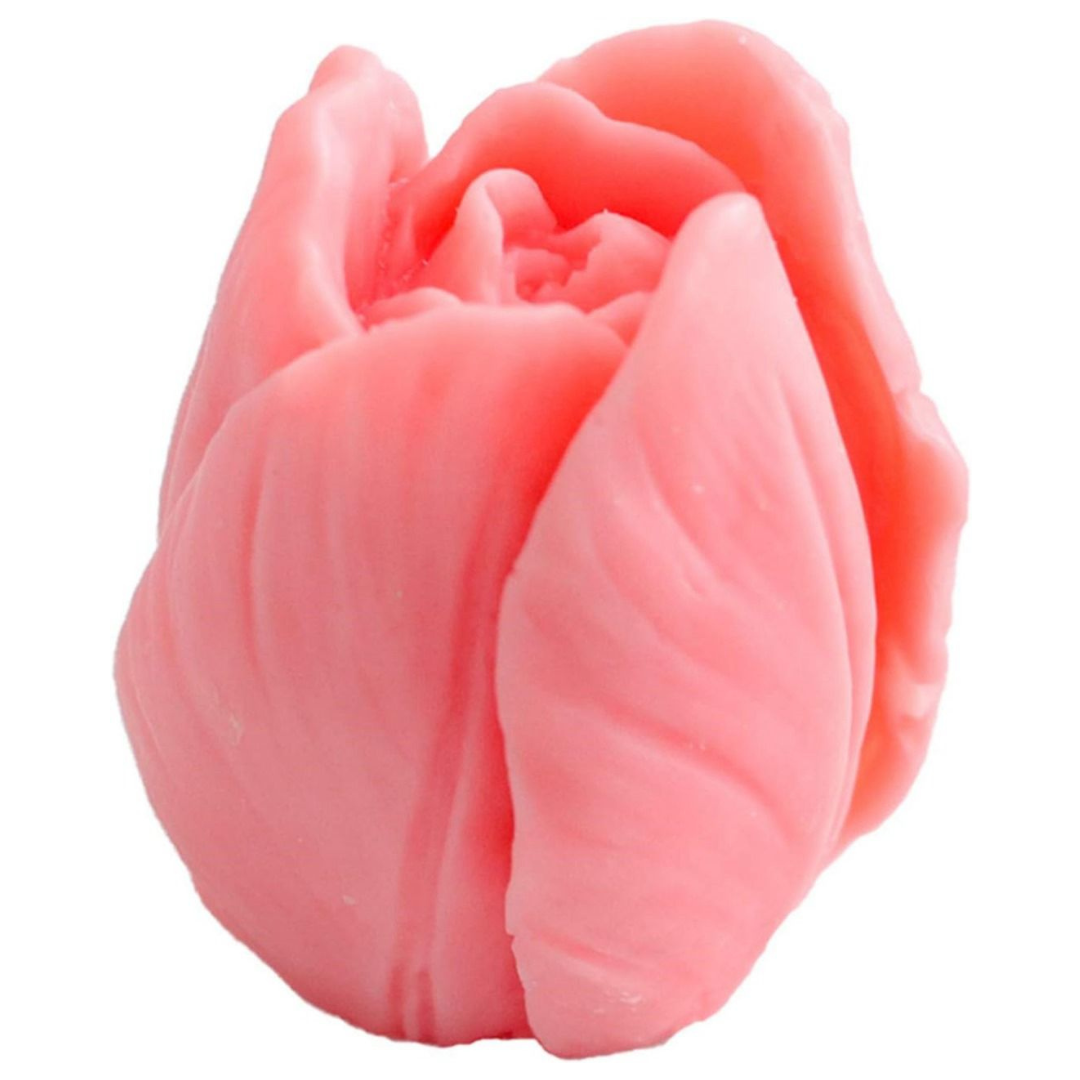 Silicon Mold Candle Tulip Flower - 2