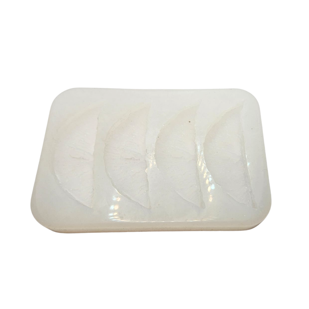 Silicon Mold Candle Orange Slice 4 Cavity Silicon Mold Candle Orange Slice 4 Cavity
