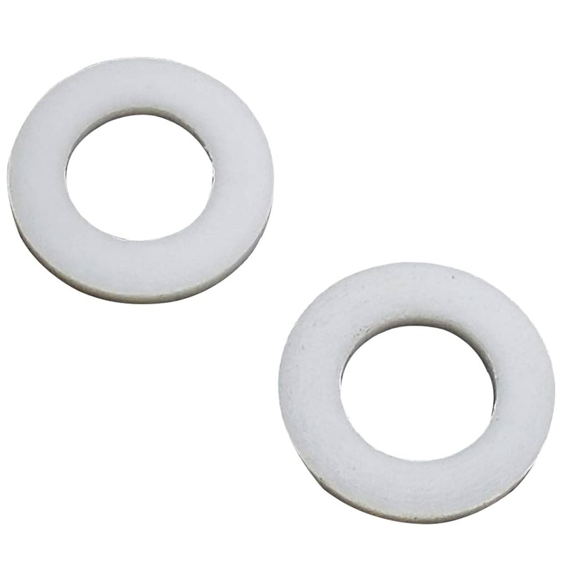 18MM WASHER Foam Wad WHITE For Dropper Cap
