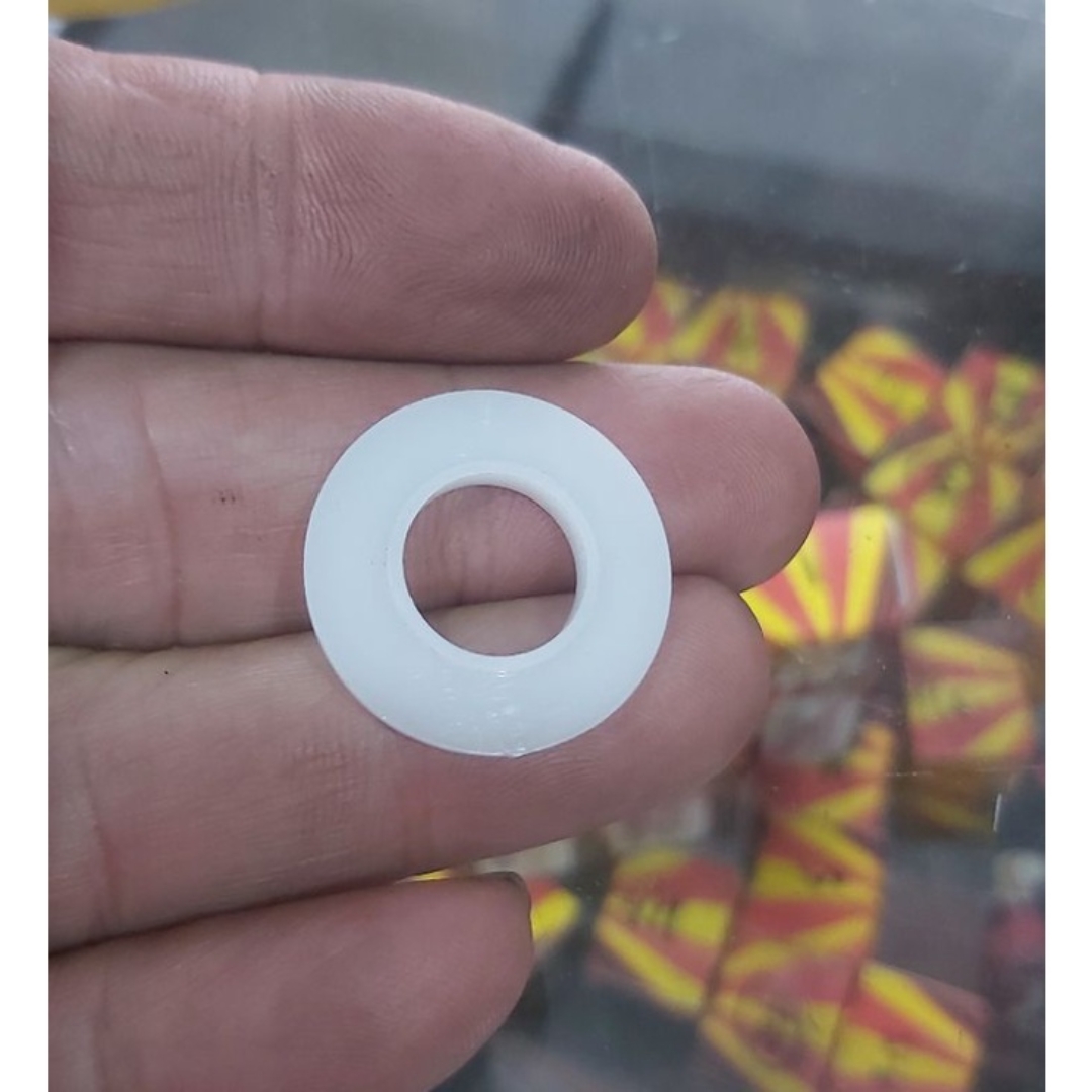 18MM WASHER Foam Wad WHITE For Dropper Cap