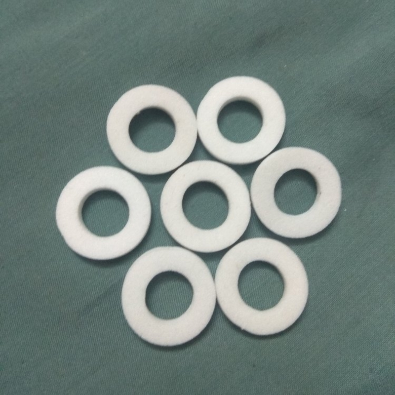 18MM WASHER Foam Wad WHITE For Dropper Cap