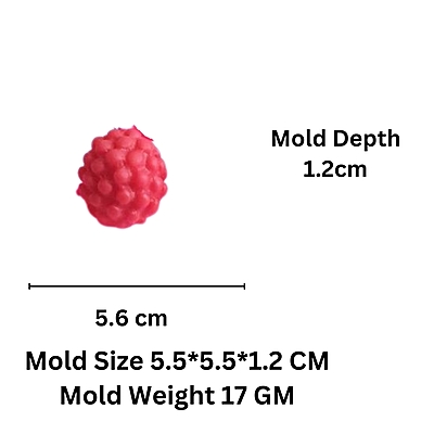 Silicon Mold Candle Kiwi Slice Silicon Mold Candle Kiwi Slice