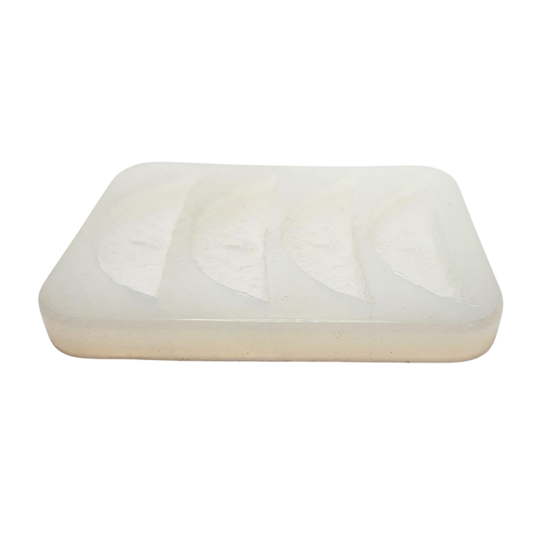 Silicon Mold Candle Orange Slice 4 Cavity Silicon Mold Candle Orange Slice 4 Cavity