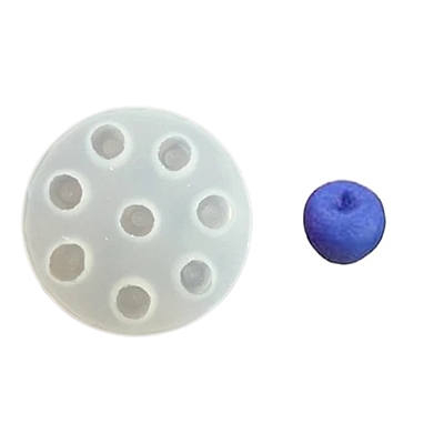 Silicon Mold Candle Kiwi Slice Silicon Mold Candle Kiwi Slice