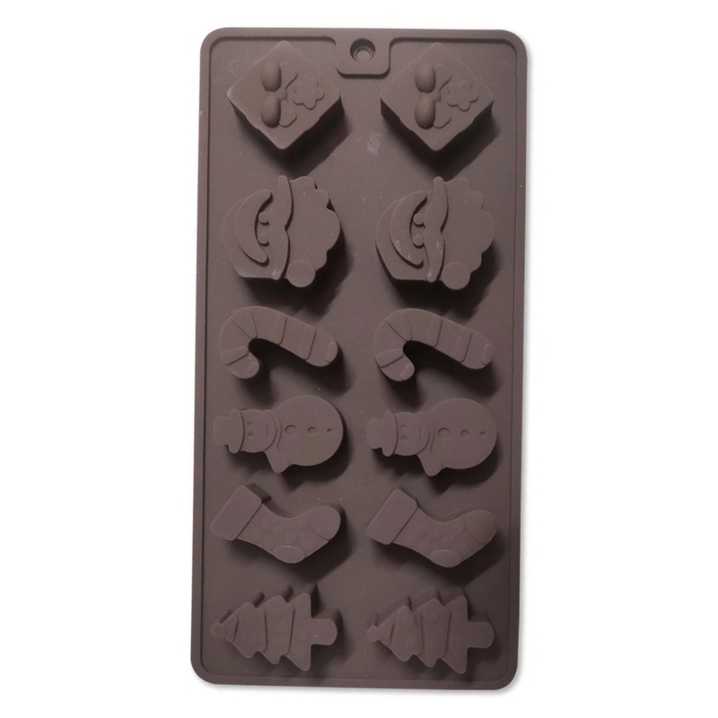 Silicon Mold Christmas Theme - 12 Cavity - 05-15g