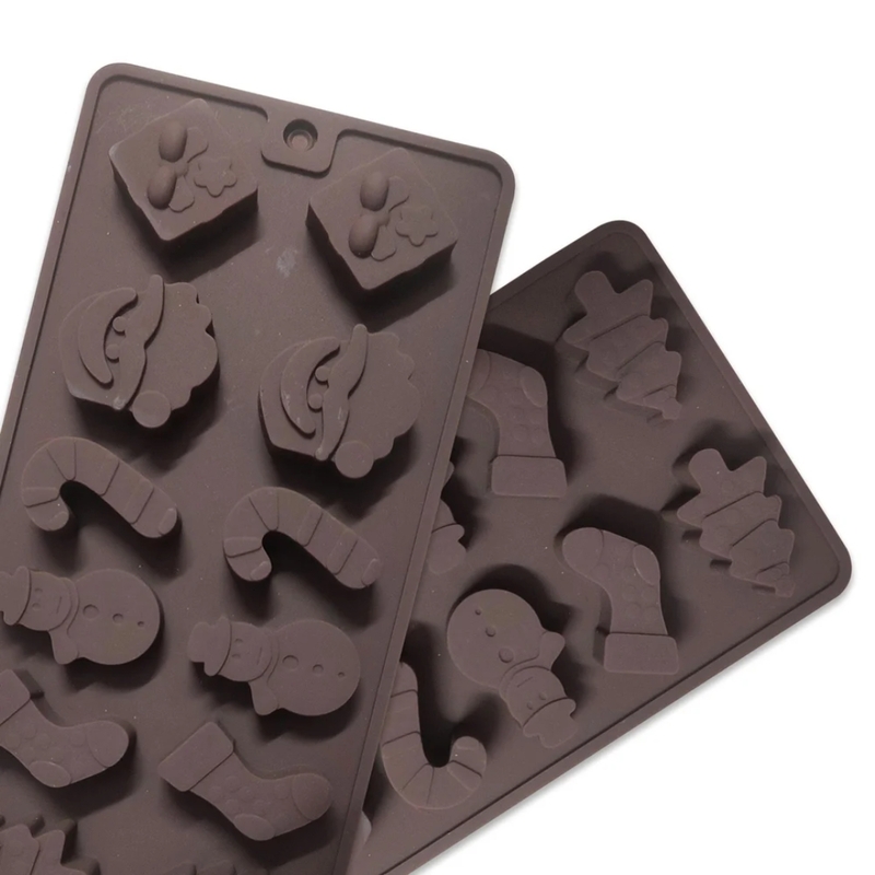 Silicon Mold Christmas Theme - 12 Cavity - 05-15g