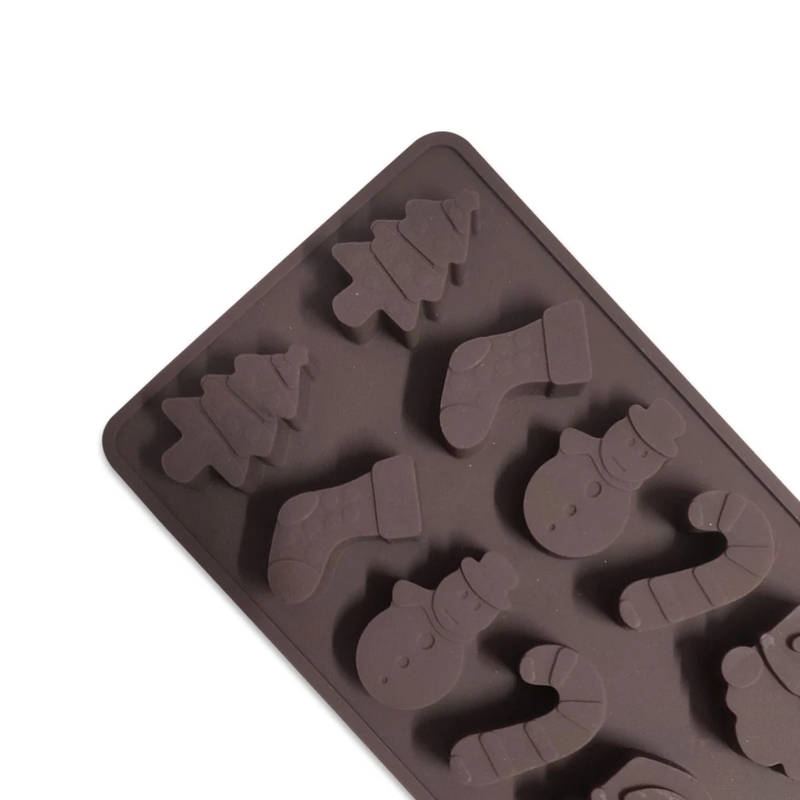 Silicon Mold Christmas Theme - 12 Cavity - 05-15g
