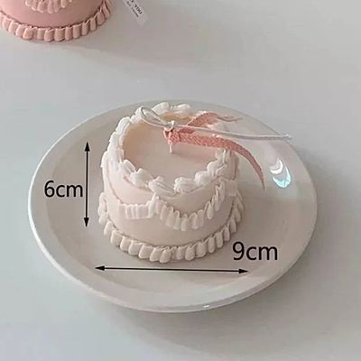 Silicon Mold Candle Birthday Cake - BIG