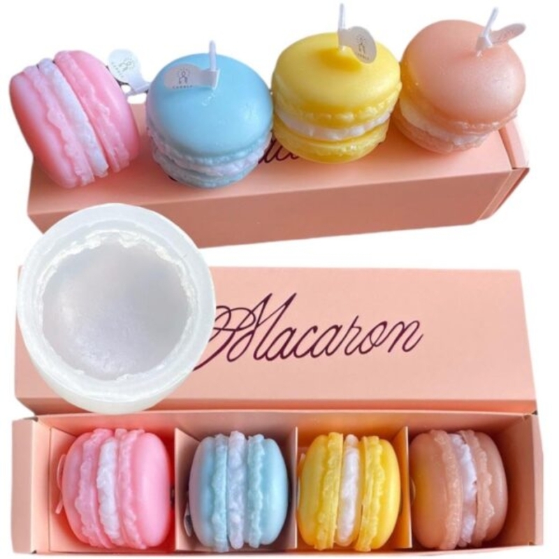 Silicon Mold Macaroon