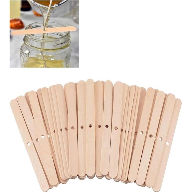 Wick Holder - Wooden (50pc)