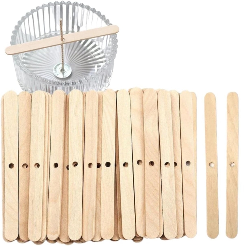 Wick Holder - Wooden (50pc)