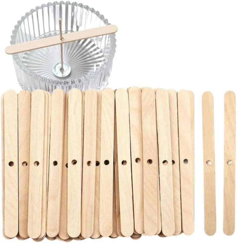 Wick Holder - Wooden (50pc)