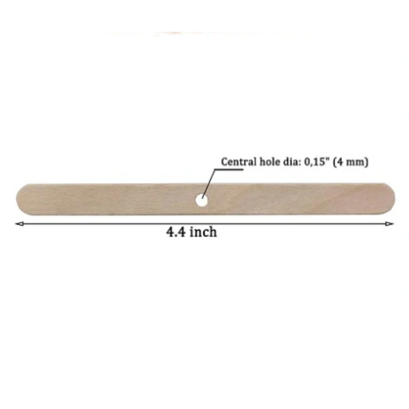 Wick Holder - Wooden (50pc)