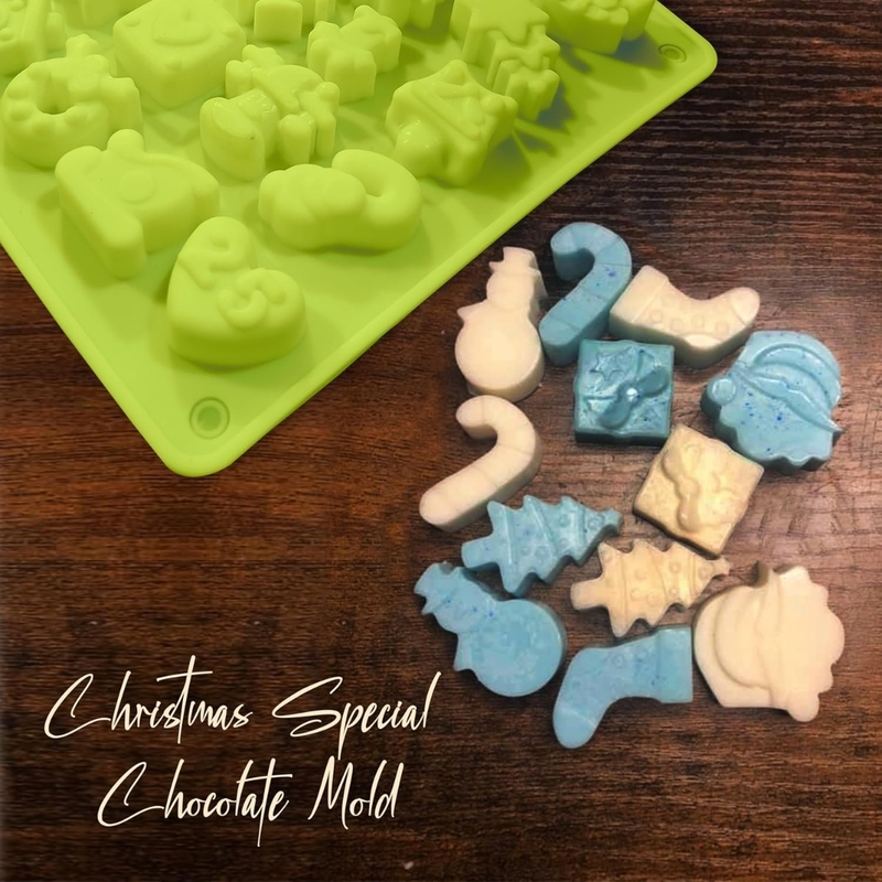Mix assorted christmas mold-25cavity
