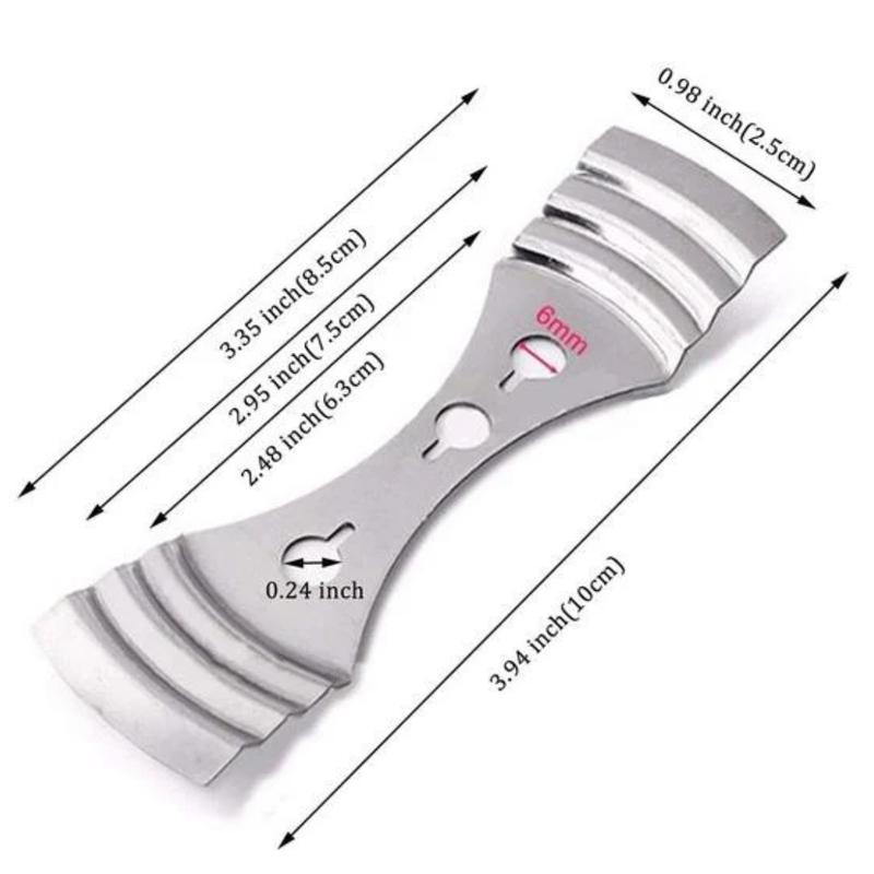 Wick Holder - Aluminium