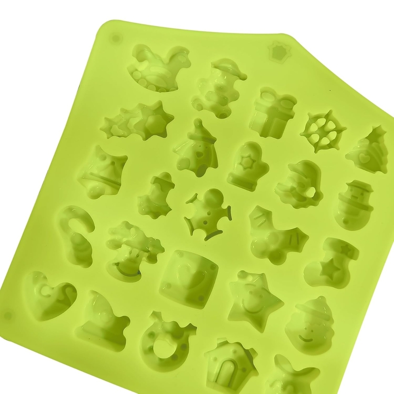 Mix assorted christmas mold-25cavity