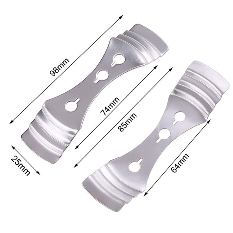 Wick Holder - Aluminium