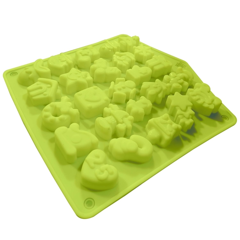 Mix assorted christmas mold-25cavity