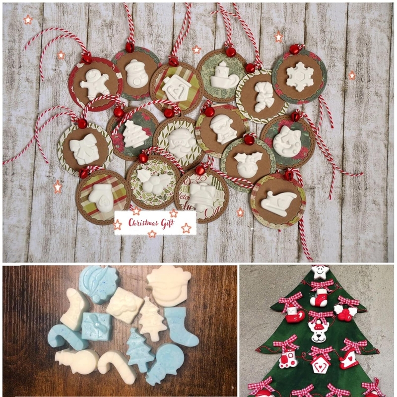 Mix assorted christmas mold-25cavity