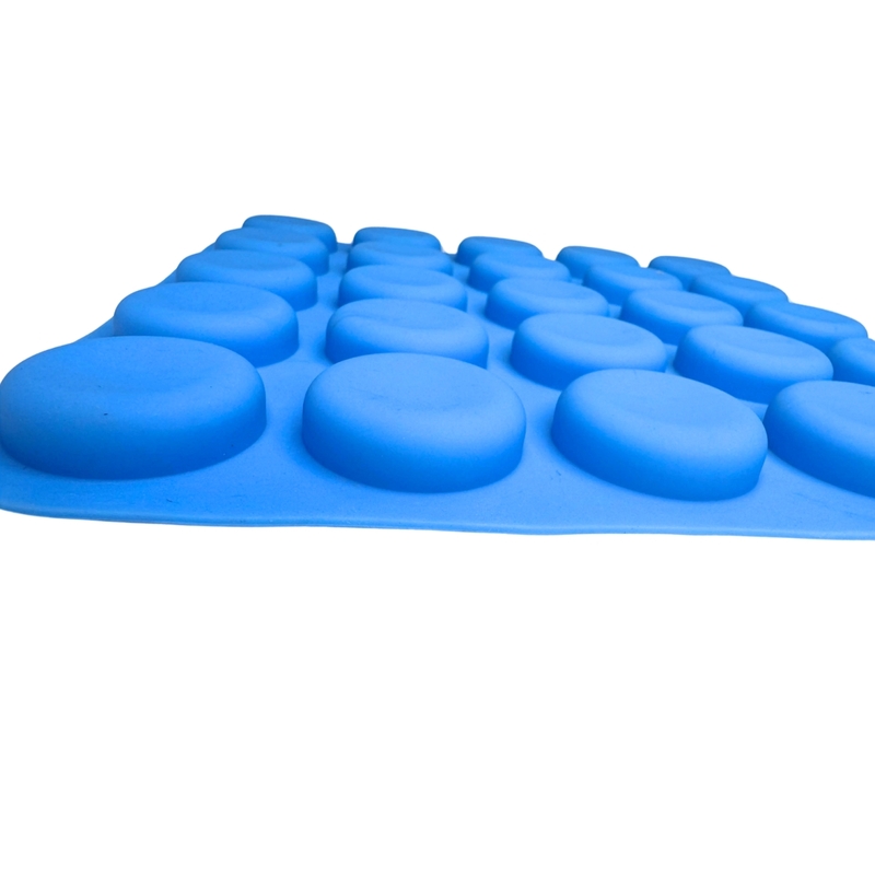 Silicon Mold Round Deluxe 15g - 25 Cavity