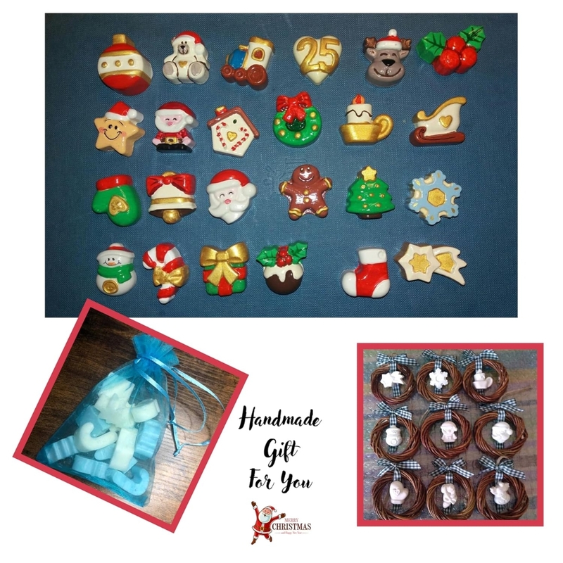 Mix assorted christmas mold-25cavity