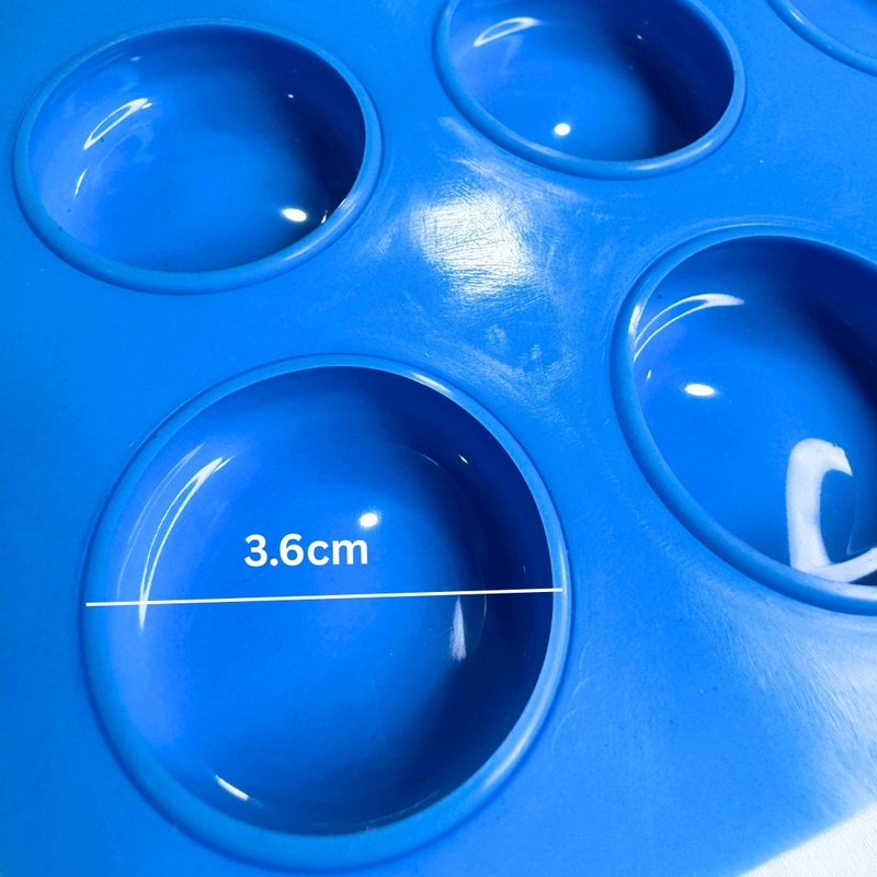 Silicon Mold Round Deluxe 15g - 25 Cavity
