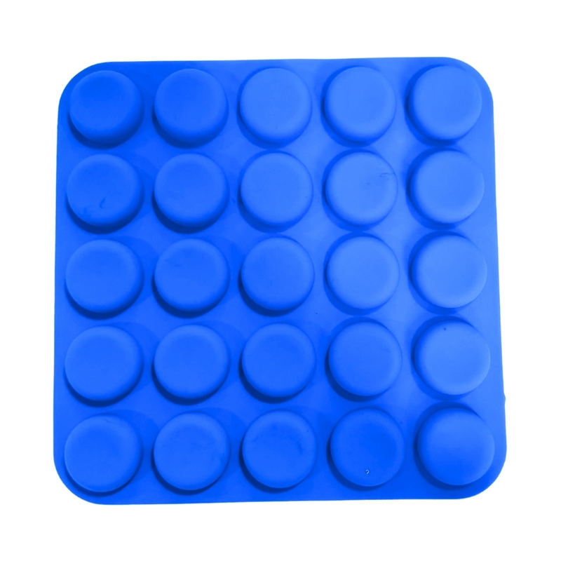 Silicon Mold Round Deluxe 15g - 25 Cavity