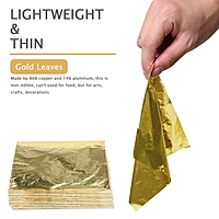 Paper Leaf Foil - Gold (10 Sheets)