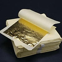 Paper Leaf Foil - Gold (10 Sheets)