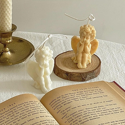 Silicon Mold Candle Cute Angle