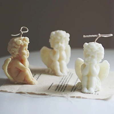 Silicon Mold Candle Cute Angle