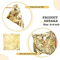Paper Leaf Foil - Gold (10 Sheets)