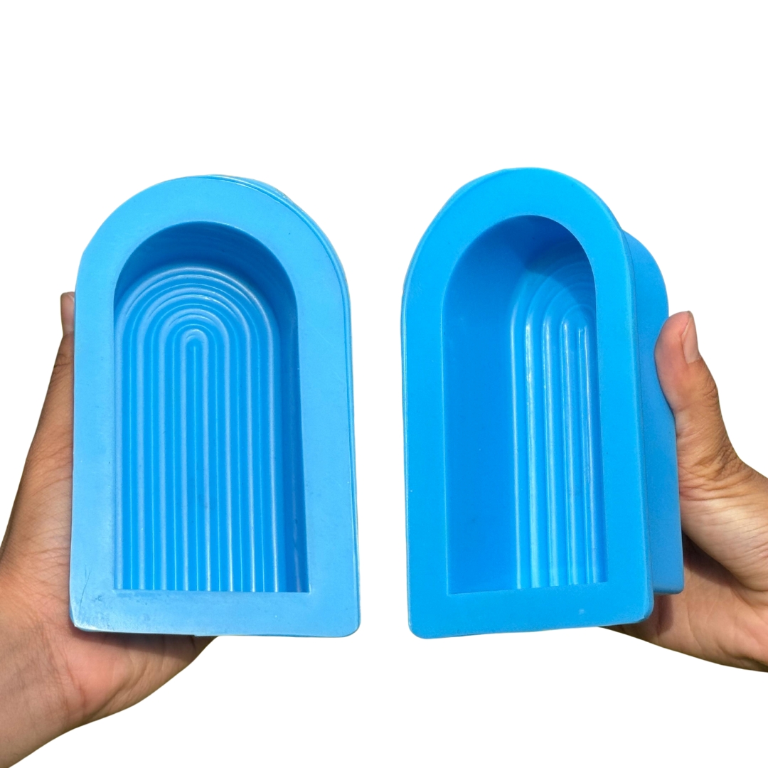 Silicon Mold Candle Rainbow - 160g