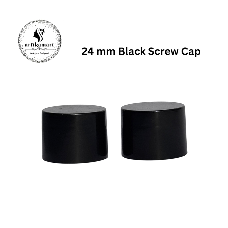 24mm Cap SCREW - BLACK