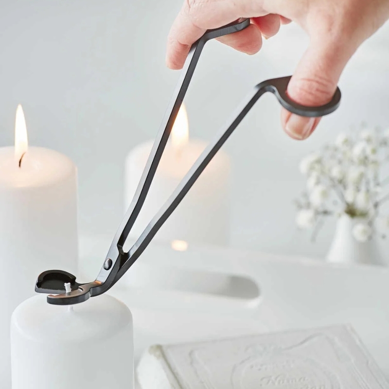 Candle Accessory - Wick Cutter (BLACK)