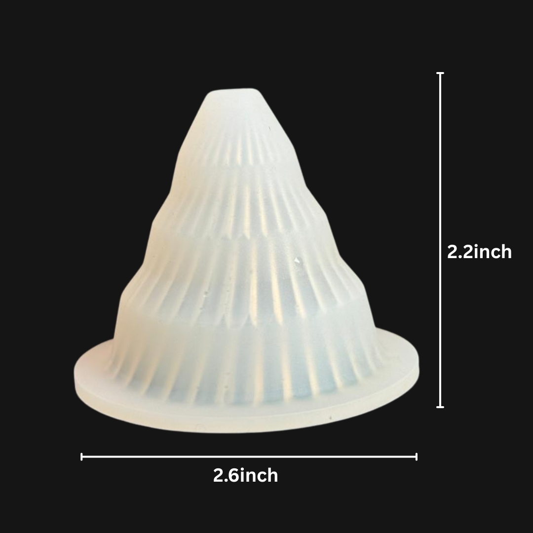 Silicon Mold Candle Christmas Tree Decor