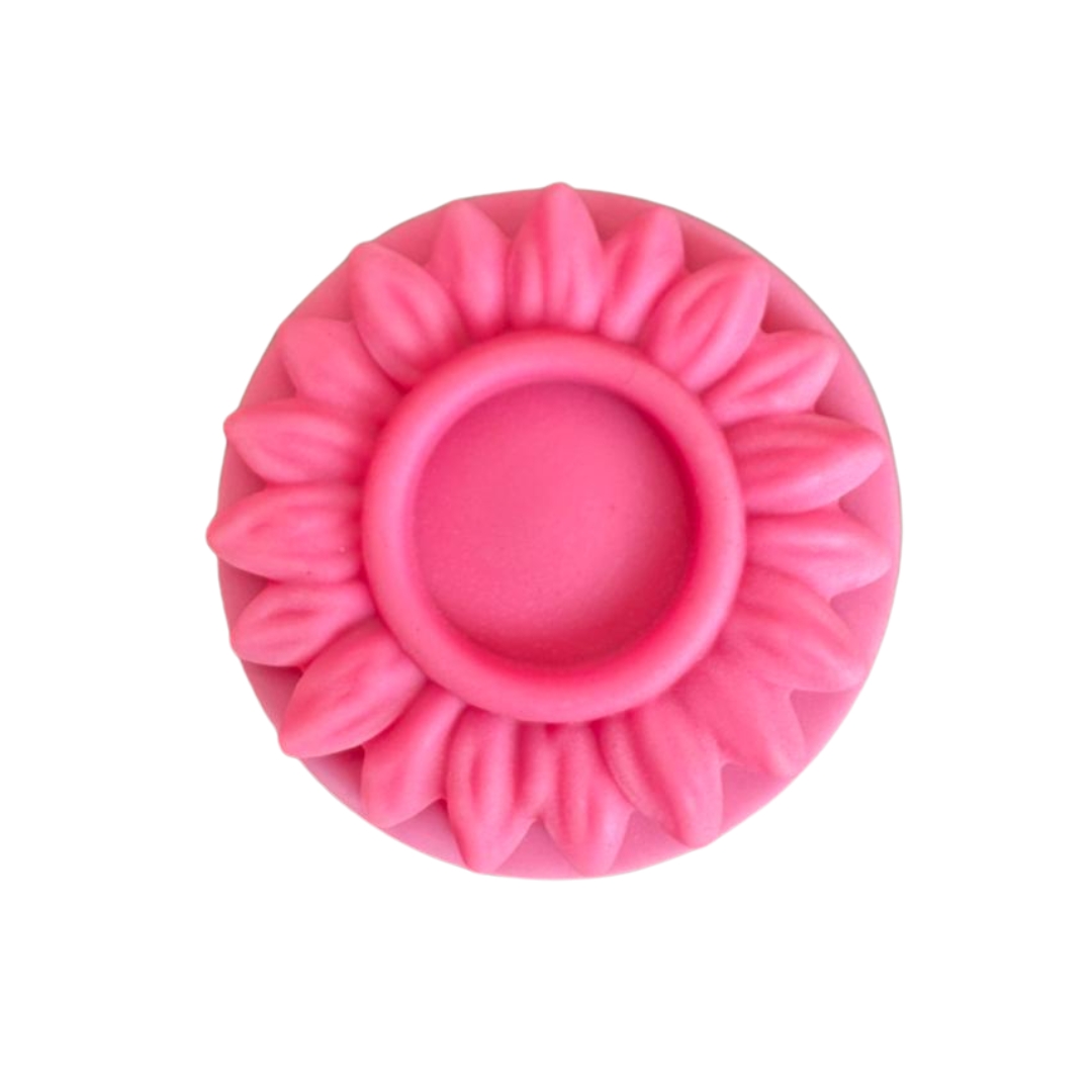 Silicon Mold Candle SunFlower-2