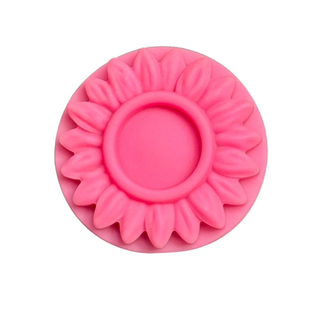 Silicon Mold Candle SunFlower-2
