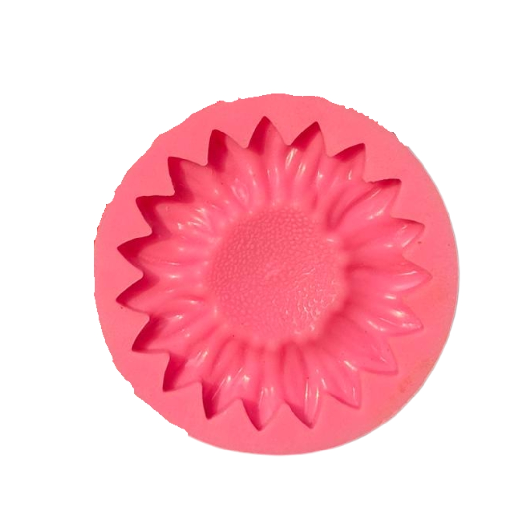 Silicon Mold Candle SunFlower-2