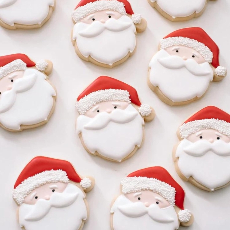 Silicon Mold Santa Claus - 6 Cavity - 15-20g