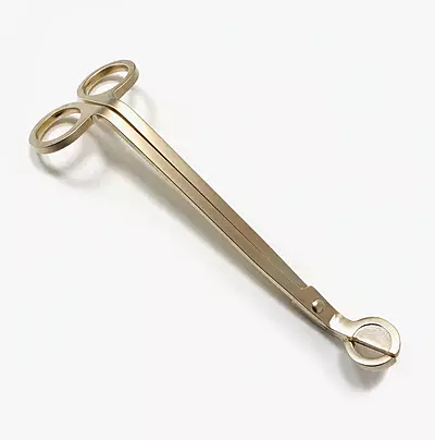 Candle Accessory - Wick Cutter (Gold)